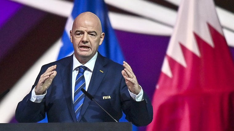 Президент ФИФА объяснил отстранение сборной России от стыковых матчей ЧМ-2022 - фото