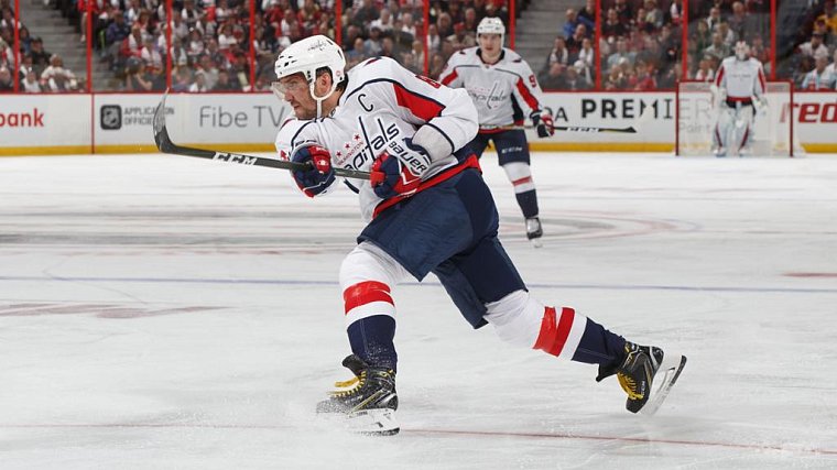 Овечкин стал 21-м игроком в истории НХЛ кто набрал 1400 очков за карьеру - фото