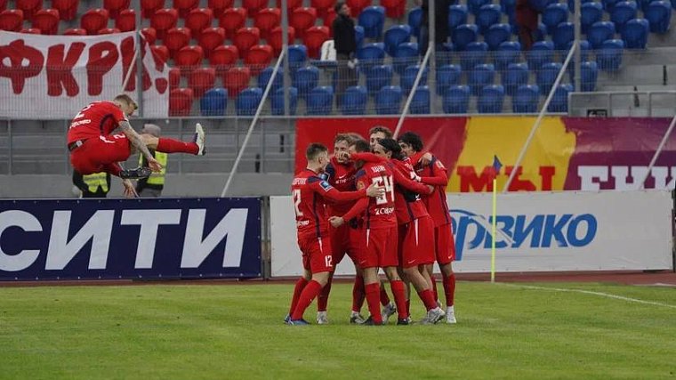 «Рубин» проиграл «Енисею» и вылетел из Кубка России - фото