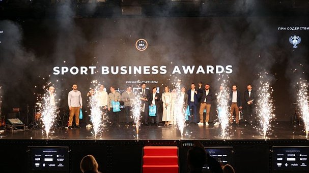 Объявлены победители V премии Sport Business Awards - фото