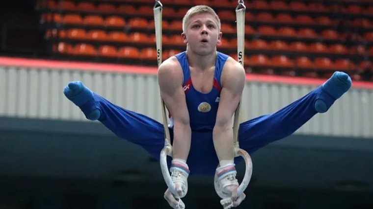 Российский гимнаст Куляк получил дисквалификацию за букву «Z» на груди - фото