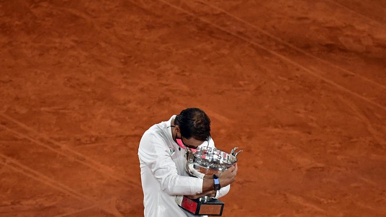 Рафаэль Надаль – чемпион «Ролан Гаррос»-2020,он догнал Федерера по титулам на «ТБШ» - фото