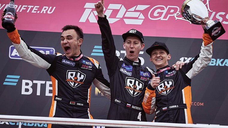 Команда BY Motorsport завоевала серебро второго этапа RDS GP в Нижнем Новгороде - фото