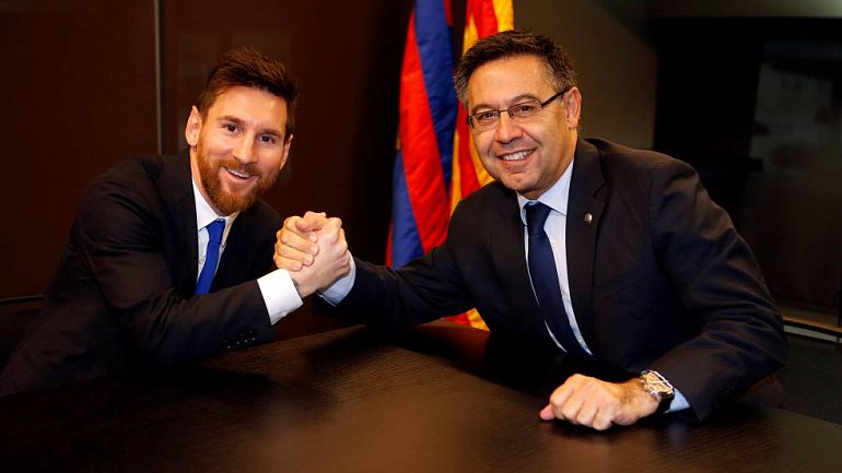 Президент «Барселоны»: Мы должны сыграть с «Зенитом» - фото