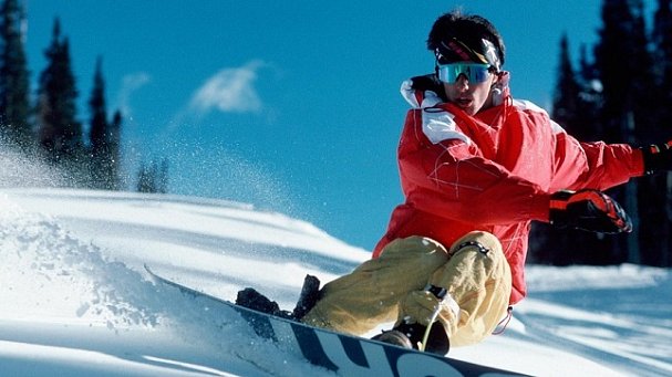 Лучшие игры про горные лыжи и сноуборды - фото
