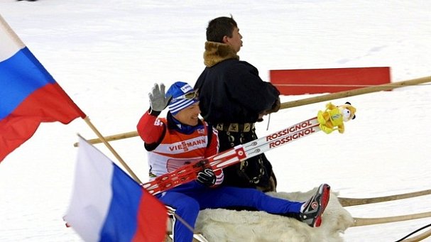 Майгуров победил Драчева на выборах, но на лыжне была ничья - фото