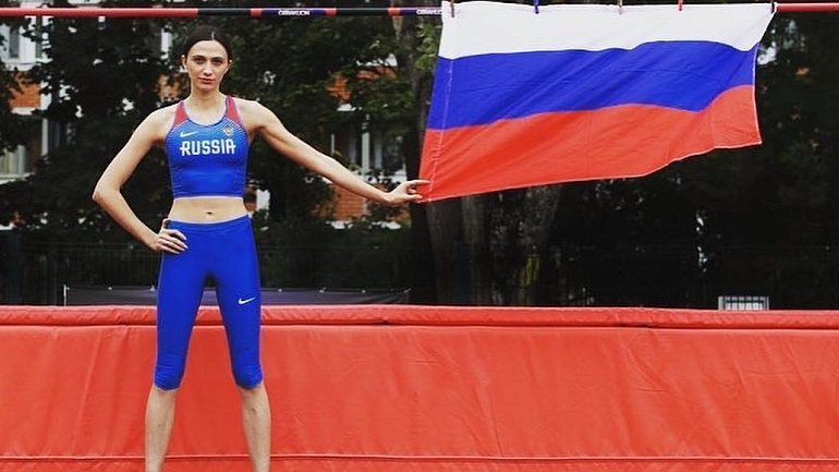Российские легкоатлеты обратились к Путину - фото
