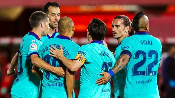 «Барселона» победила «Мальорку» и продолжает лидировать в чемпионате Испании - фото