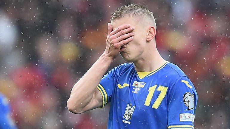 Зинченко заявил, что сборная Украины не заслужила поражения в матче против Уэльса - фото