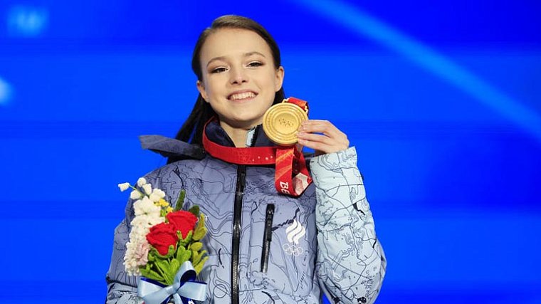 Бутырская обвинила ISU в низости за публикацию фото с олимпийскими чемпионами Олимпиады-2022 без Щербаковой - фото
