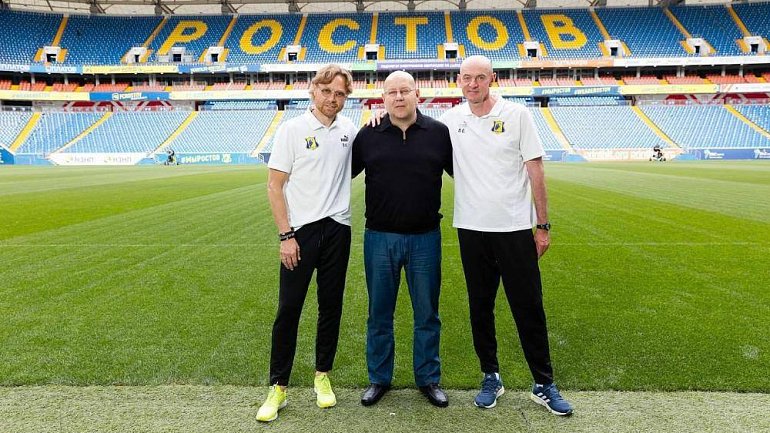 Карпин и Онопко продлили контракт с «Ростовом» до 2026 года - фото