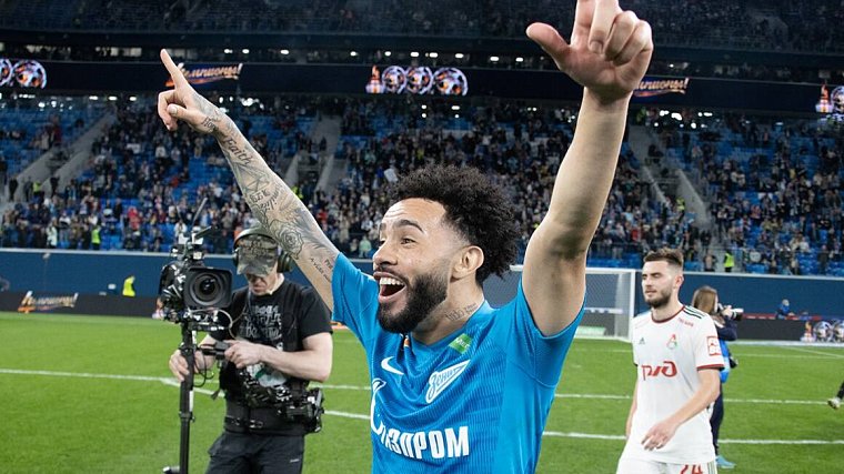 Полузащитника «Зенита» Клаудиньо признали лучшим игроком РПЛ 2021/22 - фото