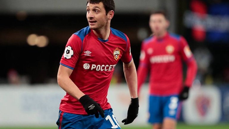 Дзагоев заявил, что не хотел уходить из ЦСКА - фото