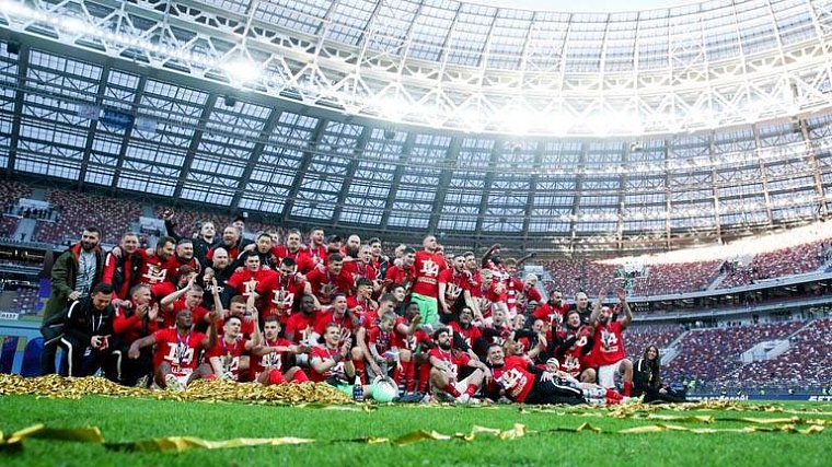 Каттани заявил, что победа «Спартака»  в Кубке России стала самым запоминающимся моментом в  карьере - фото