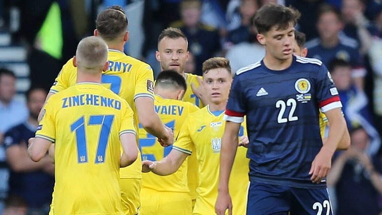 Украина победила Шотландию и вышла в финал стыков на ЧМ-2022 - фото