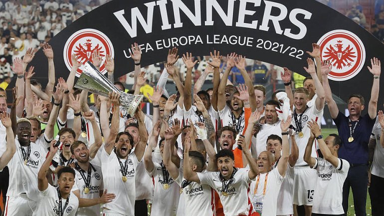 11-я команда Германии сыграет в Лиге чемпионов: итоги финала Лиги Европы «Айнтрахт» – «Рейнджерс» - фото