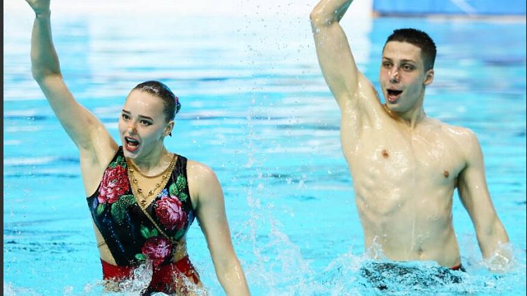 В России состоится первый в истории мужской турнир по синхронному плаванию - фото
