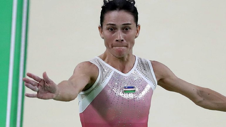 Узбекская гимнастка Оксана Чусовитина хочет выступить на своей 9-й олимпиаде в Париже - фото