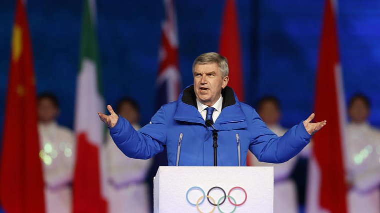 Бах заявил, что МОК не отменит санкции против российских спортсменов - фото