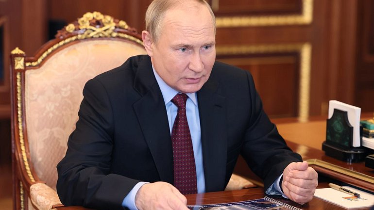 Путин признался, что придумал КХЛ - фото
