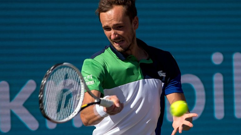 Медведев сохранил первое место в рейтинге ATP - фото