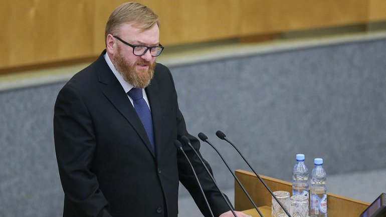 Милонов назвал полнейшей глупостью заявление финского парламентария о предоставлении убежища хоккеистам - фото