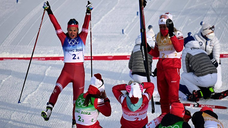  Норвежская лыжница заявила, что российские спортсмены не умеют разграничивать спорт и политику  - фото