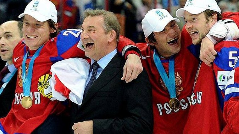 Третьяк и Ротенберг обратились к игрокам сборной России после победы над Беларусью - фото