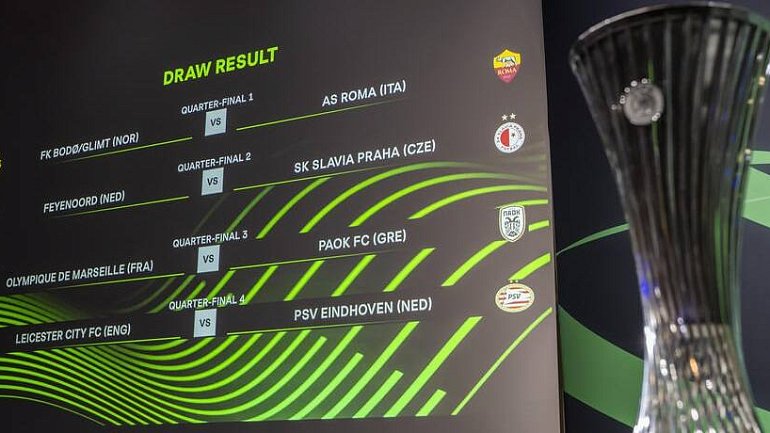 Определились пары четвертьфиналистов Лиги конференций-2021/22 - фото