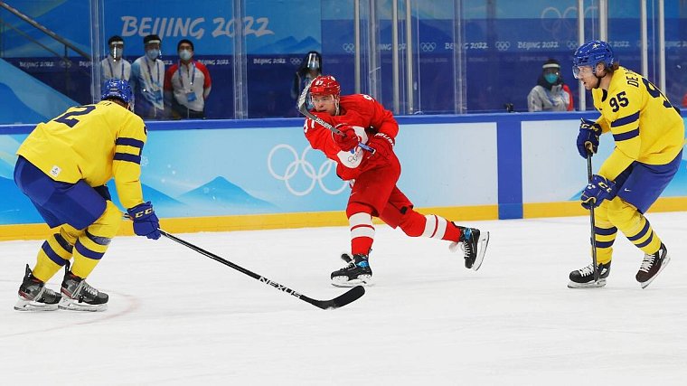 В мае отстраненная IIHF сборная России проведет турнир в Петербурге - фото
