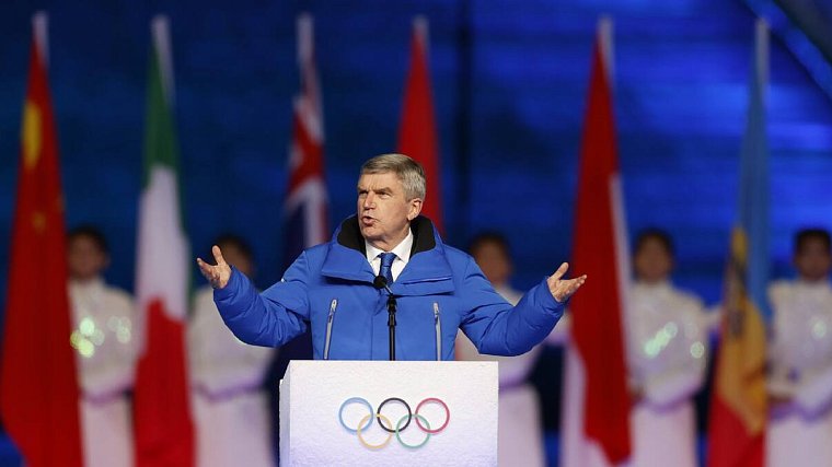 Бах заявил, что Россия и Беларусь нарушили олимпийское перемирие  - фото