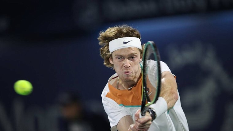 Рублев выиграл турнир ATP-500 в Дубае - фото