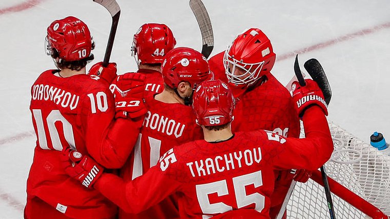 Сборная России по хоккею вылетела из Пекина вместе с другими спортсменами - фото