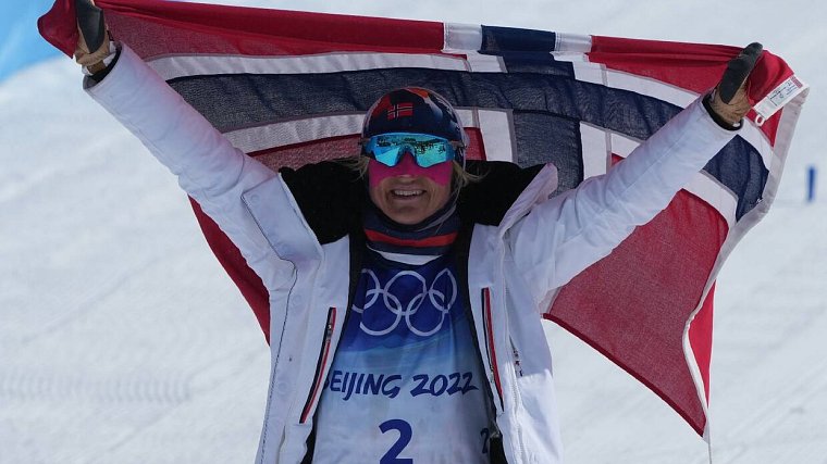 Тереза Йохауг достигла рекордного достижения на Олимпиаде - фото