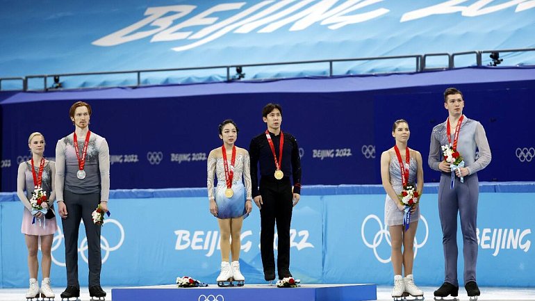 Москвина оценила прокаты своих воспитанников на Олимпиаде-2022 - фото