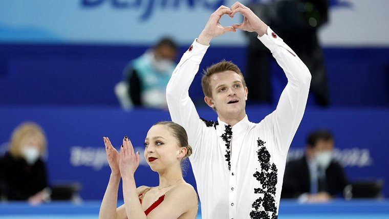 Бойкова и Козловский высказались о 4-м месте на Олимпиаде-2022 - фото