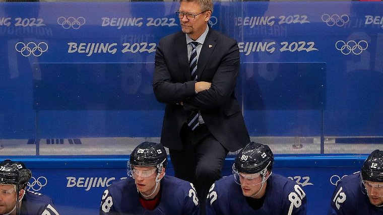 Главный тренер сборной Финляндии рассказал о реакции на поражение в финале Олимпиады-2022 - фото