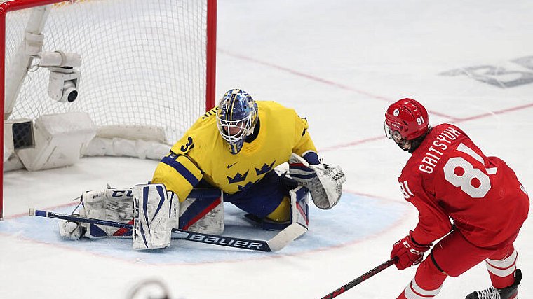 «Я знал, что буду делать»: хоккеист Грицюк рассказал, как реализовал победный буллит в полуфинале ОИ со Швецией - фото