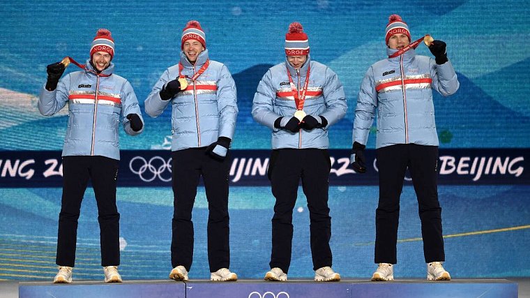 Норвегия установила рекорд по количеству медалей на Олимпийских играх - фото