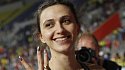 Олимпийская чемпионка Мария Ласицкене выиграла чемпионат России по легкой атлетике - фото
