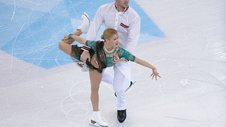 Максим Траньков и Татьяна Волосожар заняли третье место в короткой программе - фото