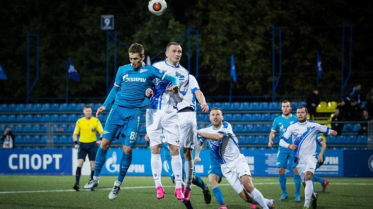 «Зенит»-2 в Новосибирске не получил шанса в матче с «Сибирью» - фото