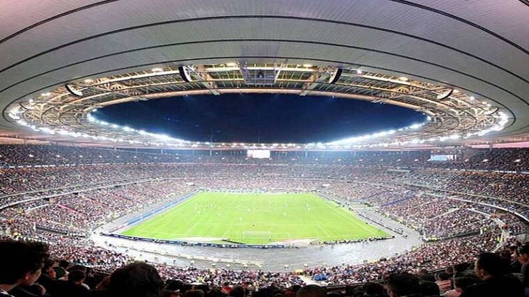 Матч открытия Евро 2016 - фото