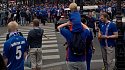 Исландцы «взяли» метро в Париже перед матчем с Францией (ВИДЕО) - фото