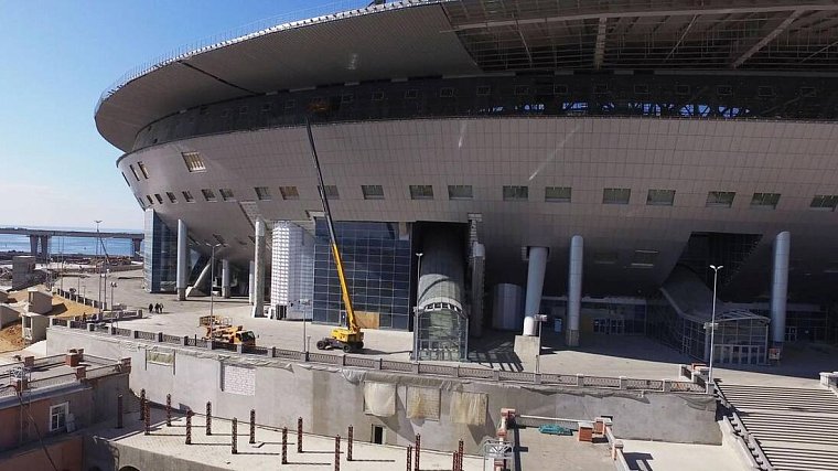 «Инжтрансстрой-СПб» подтвердил расторжение контракта о строительстве стадиона на Крестовском - фото