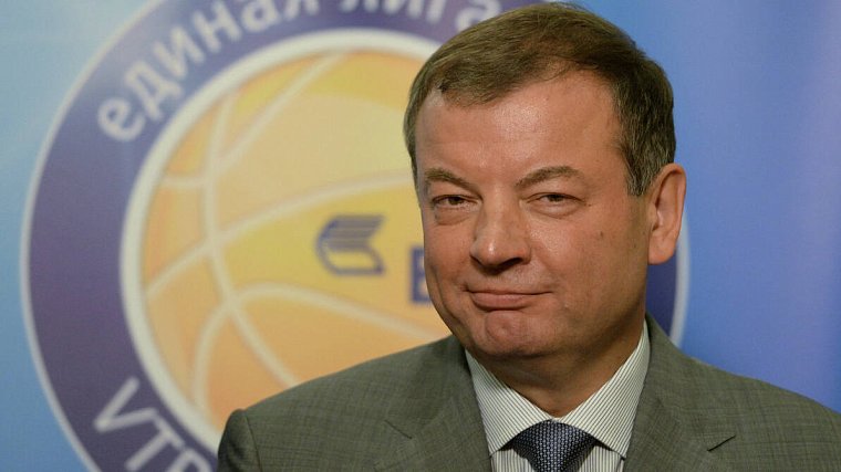 Сергей Кущенко остался президентом Единой лиги ВТБ, бюджет увеличен на 100 миллионов - фото