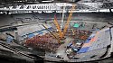 Стадион на Крестовском: смена подрядчика задержит стройку еще на месяц - фото