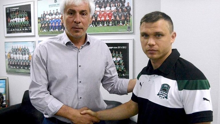 Марат Измайлов подписал контракт с «Краснодаром» - фото