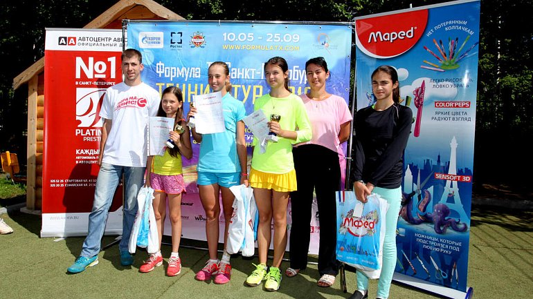 «Теннисные каникулы в Дубках» открывают чемпионов! - фото