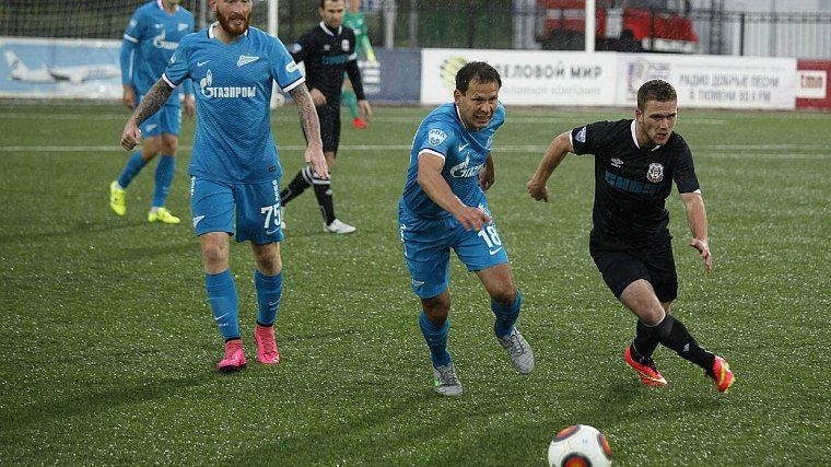 «Зенит-2» и «Динамо» одержали победы в ФНЛ - фото